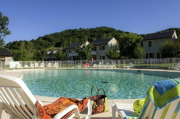 Saint Geniez D'Olt Jolie T2 Amenagee Et Equipee Village Goelia 2 Piscines Chauffees Exteriér fotografie